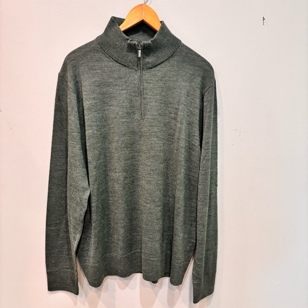 J.Crew Merino Wool Blend Knit Sweater Men’s Size XL NEW